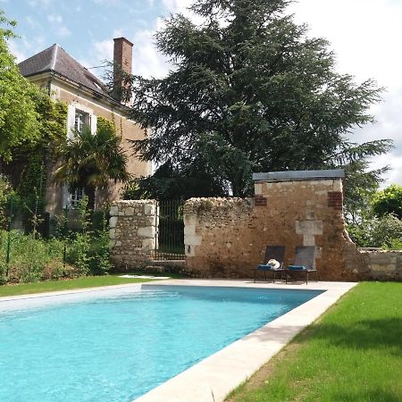 L'Ecole Des Filles Villa Ponce sur Le Loir Dış mekan fotoğraf