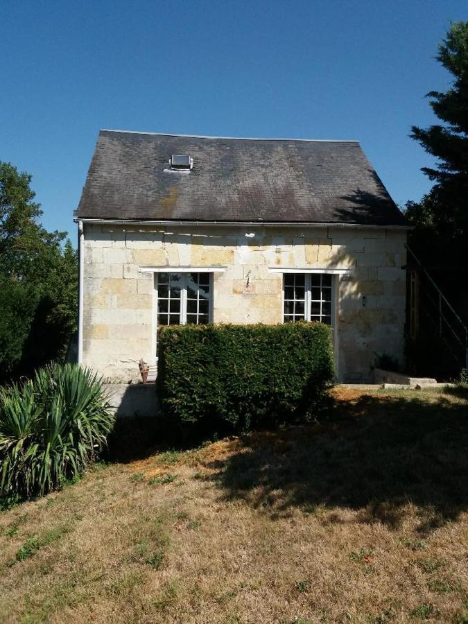 L'Ecole Des Filles Villa Ponce sur Le Loir Dış mekan fotoğraf