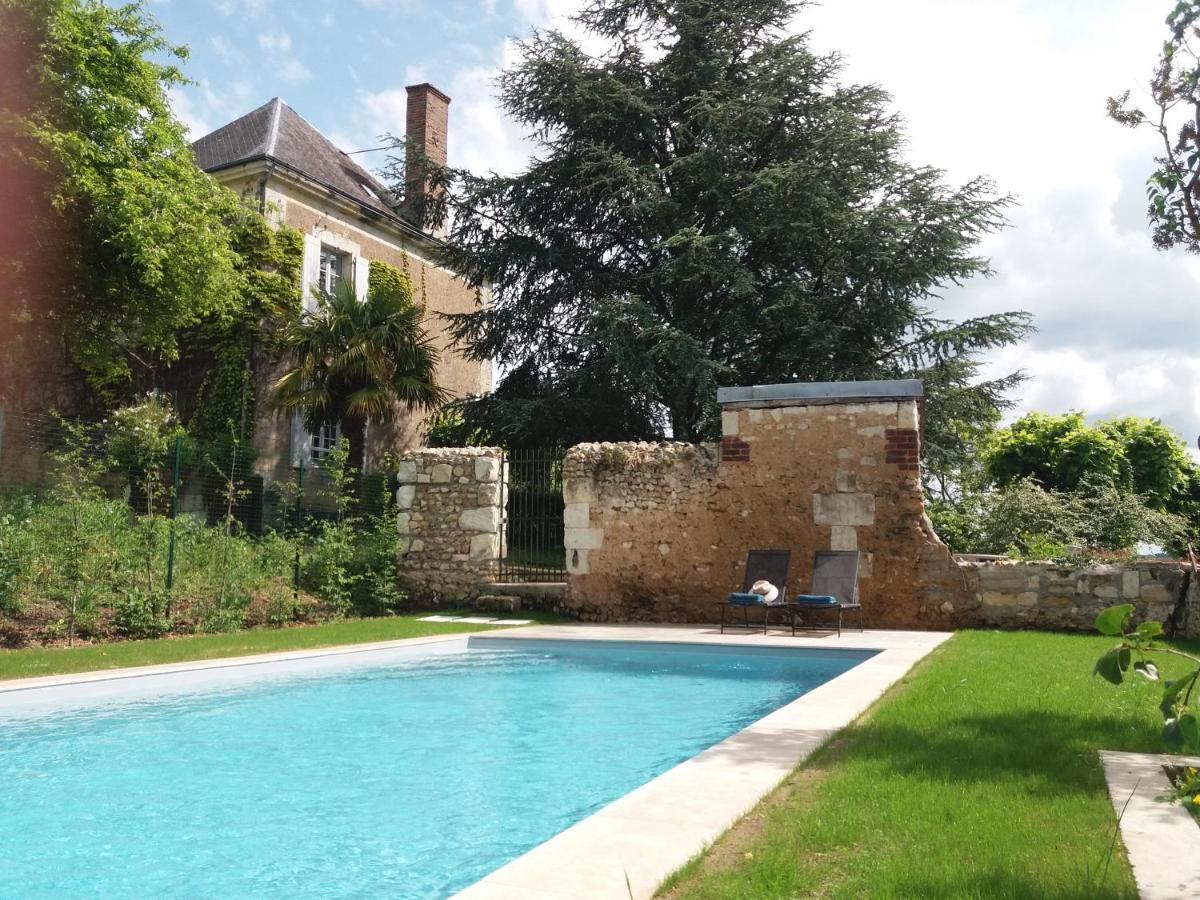 L'Ecole Des Filles Villa Ponce sur Le Loir Dış mekan fotoğraf