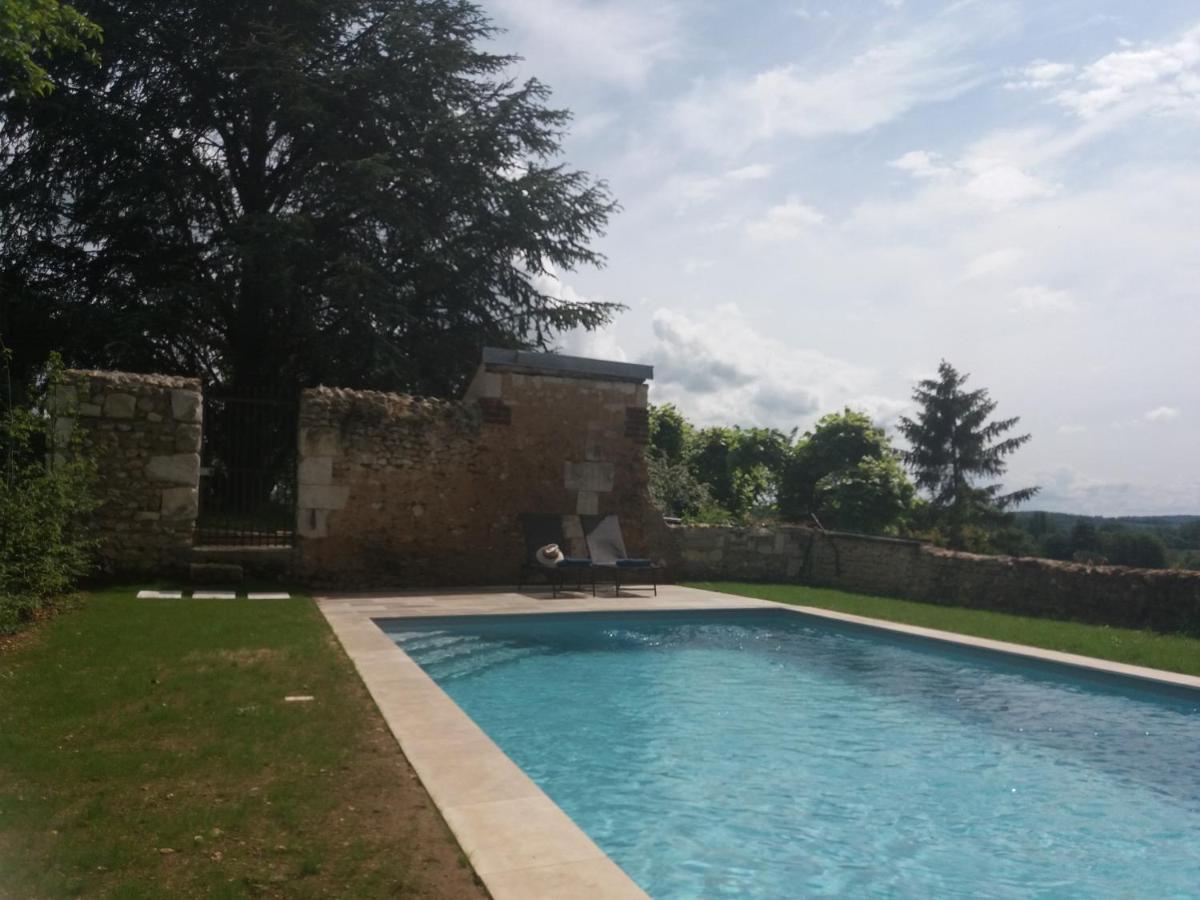 L'Ecole Des Filles Villa Ponce sur Le Loir Dış mekan fotoğraf