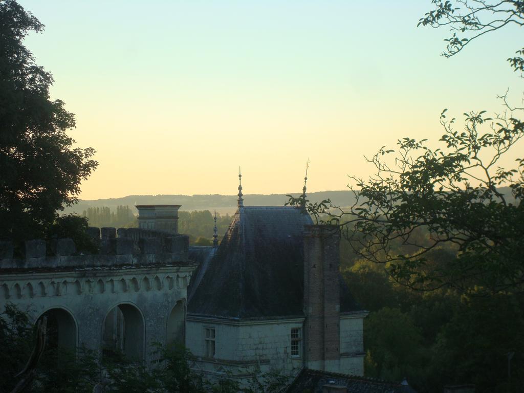 L'Ecole Des Filles Villa Ponce sur Le Loir Dış mekan fotoğraf