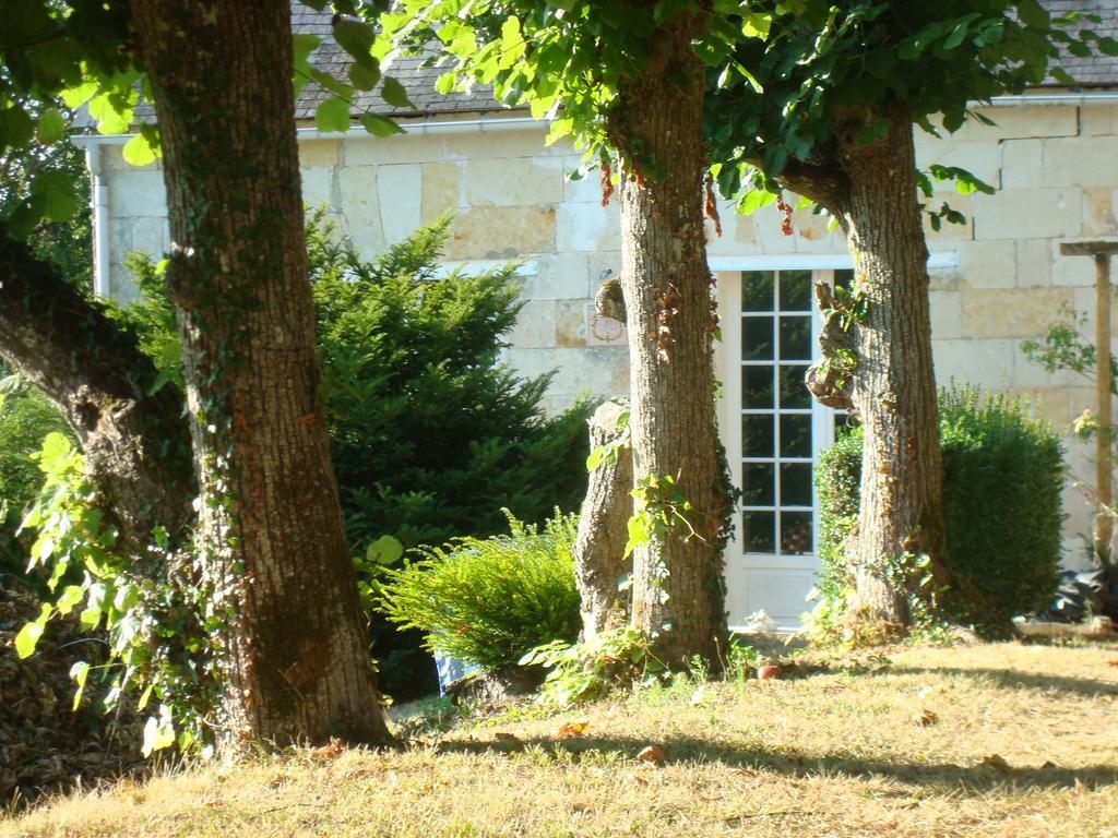 L'Ecole Des Filles Villa Ponce sur Le Loir Dış mekan fotoğraf