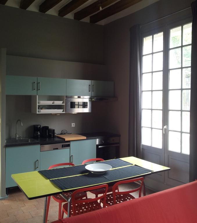 L'Ecole Des Filles Villa Ponce sur Le Loir Dış mekan fotoğraf